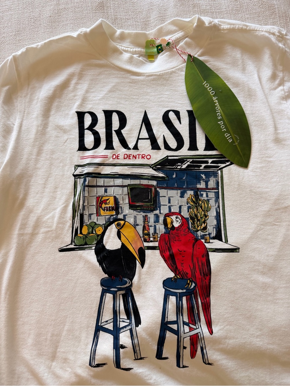 FARM Rio Graphic Tee 'Brasil' - Picture 5 of 6
